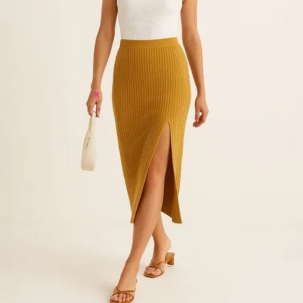 Wilfred Zeta midi pencil skirt